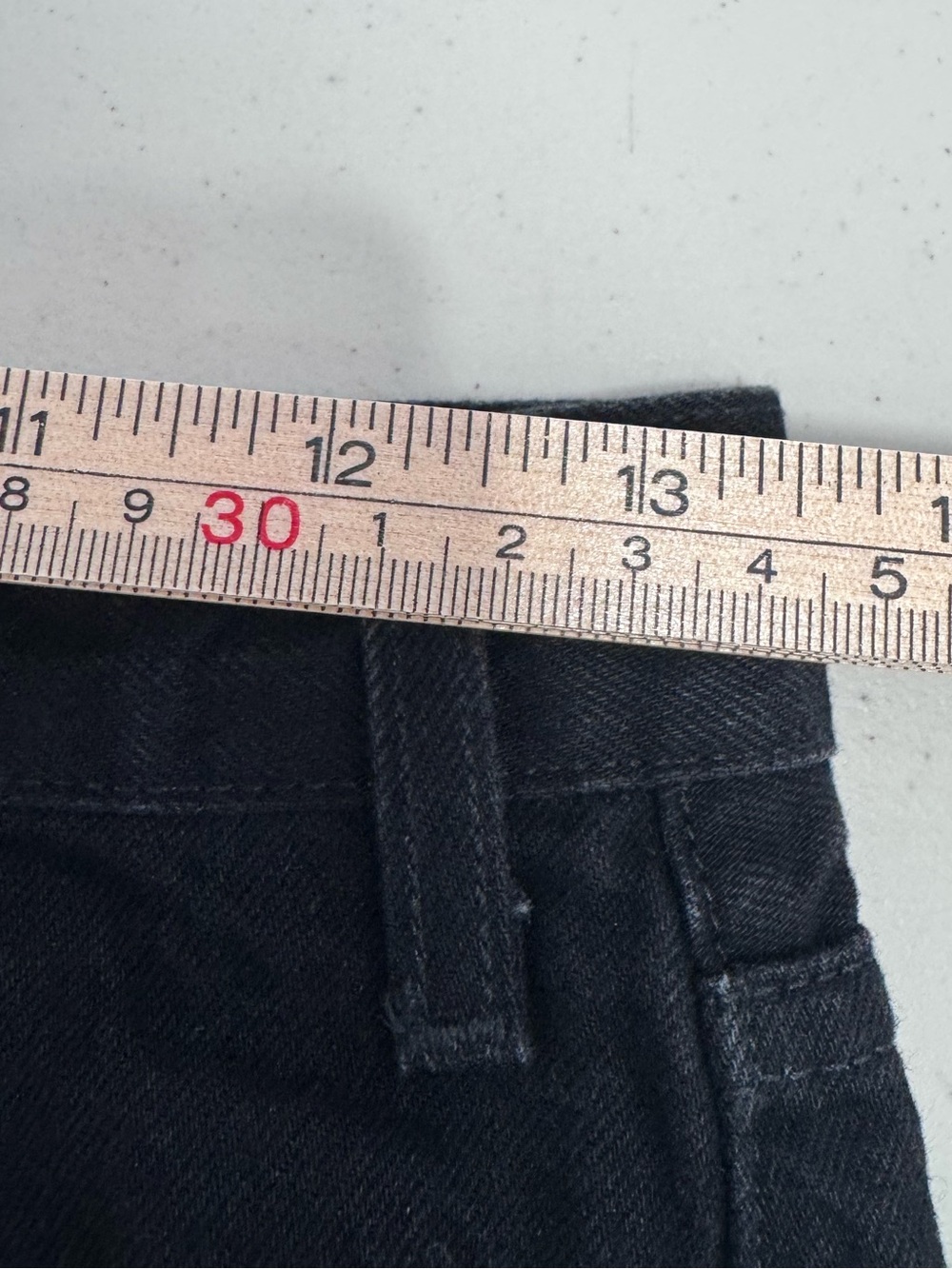 Nili Lotan Women Smith Straight Leg Black Jean Size 25 - Picture 7 of 8